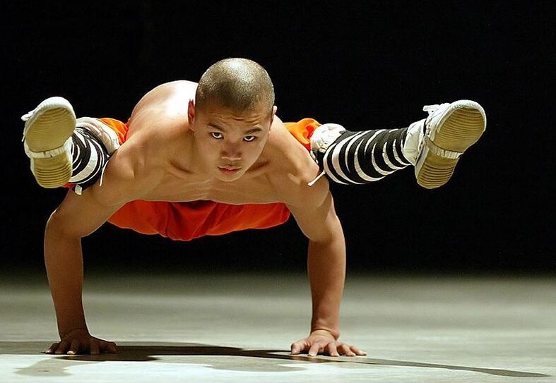 Tibetská gymnastika pro potenci