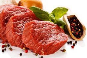 Čerstvé telecí maso je produkt, který zvyšuje mužskou potenci