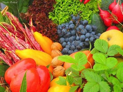 Ovoce, zelenina a bylinky jsou klíčem k dobré potenci