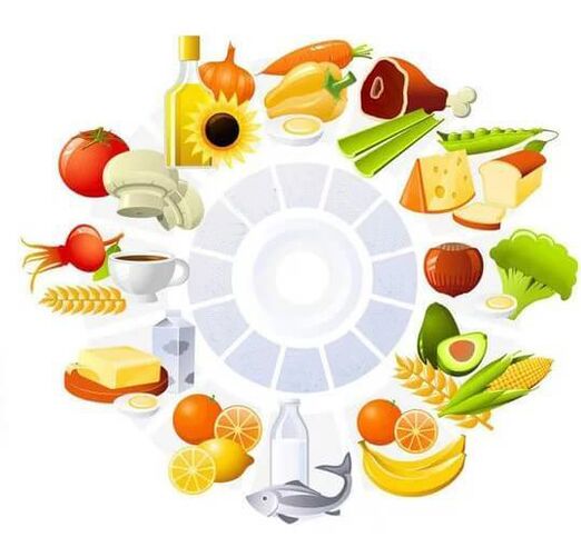 vitamíny a minerály pro účinnost v potravinách